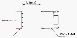 光電傳感器(光學(xué)傳感器)ON-171-A8電氣特性 (Ta=25°C VCC=5V±10%)