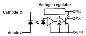 光電傳感器（光學傳感器）OJ-1001原理電路